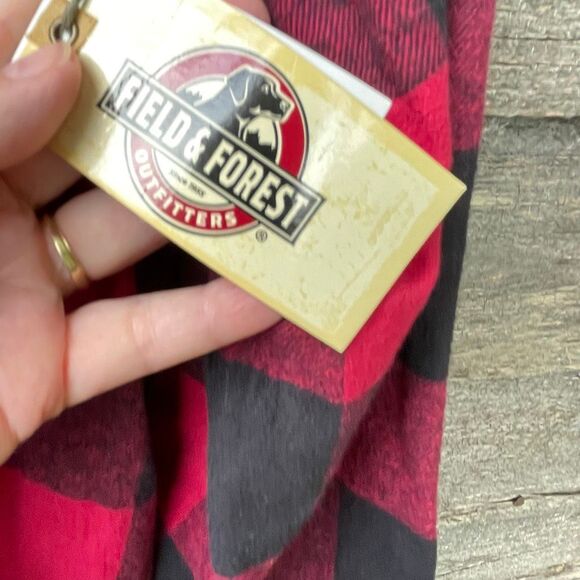 Field & Forrest size XLT Buffalo plaid  flannel button up. - Picture 5 of 7